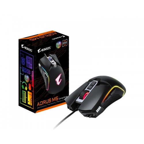 Optical Gaming crni miš GIGABYTE AORUS M5 