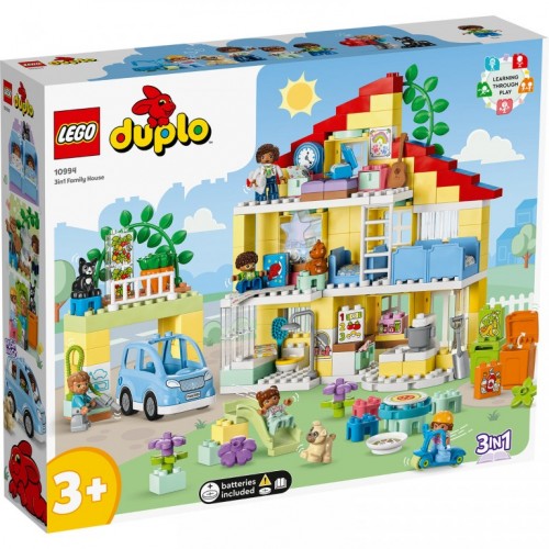 LEGO 3-u-1 Porodična kuća 10994