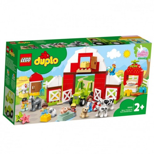 Ambar, traktor i nega životinja na farmi  Lego Duplo Town