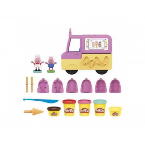 Play-doh peppas ice cream playset