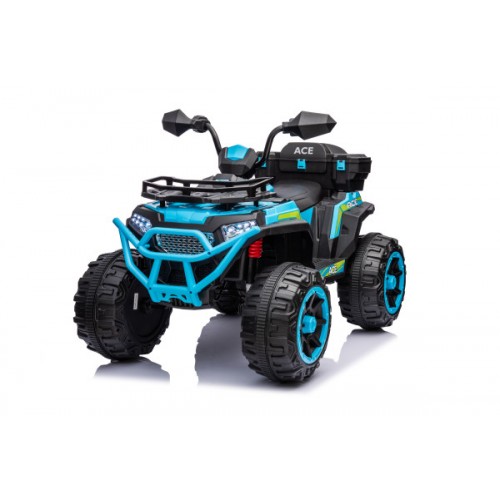 Auto na baterije ATV Veliki TS-153B PLAVI