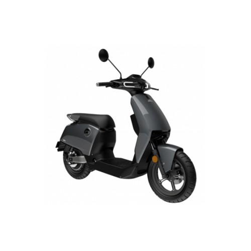 Super Soco CUX Electric Motorcycle Grey