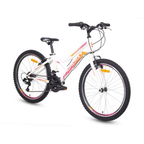 Bicikl CASPER 240 24"/18 bela/roza 650195