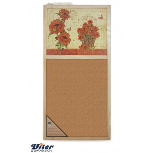 Tabla pluta Garden flowerw 60x30cm