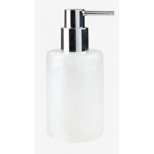Dozer tečnog sapuna LISTERBY bela efekat sedefa