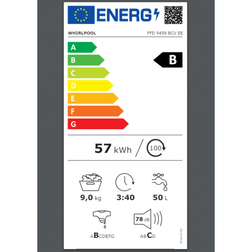 Veš mašina Whirlpool FFD 9458 BCV EE