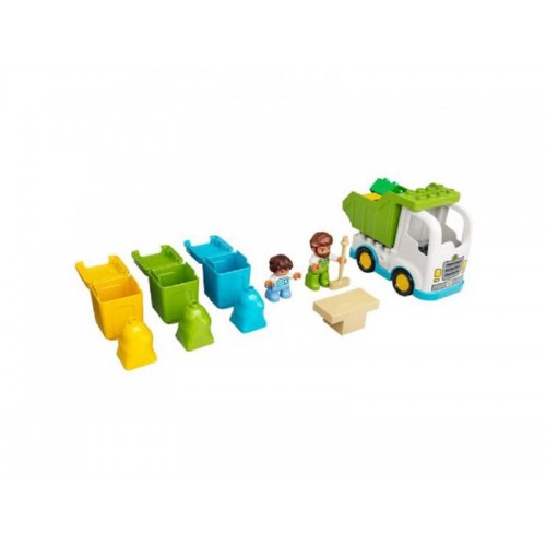 Kamion za đubre i reciklažu Lego Duplo Town