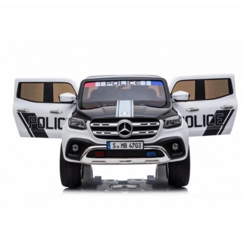 Auto na akumulator Mercedes Benz X-class Police