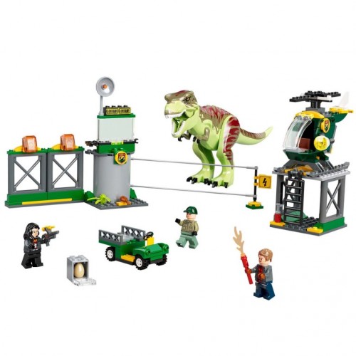 Bekstvo dinosaurusa T-reksa Lego Jurassic World