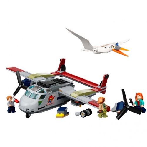 Kvecalkoatlus: Zaseda iz aviona Lego Jurassic World