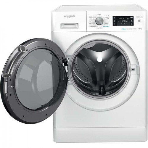 Mašine za pranje i sušenje veša Whirlpool FFWDB 864349 BV EE