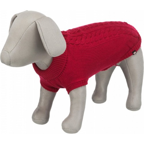 Džemper za psa Kenton crvena veličina 30cm