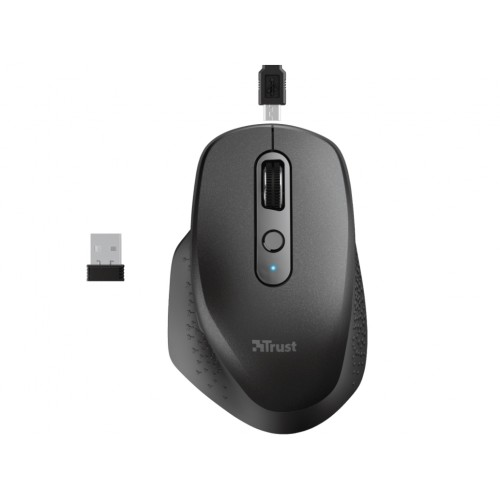 Trust ozaa rechargeable wireless mouse (23812) cene