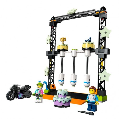 Lego kocke - Izazov akrobacije obaranja