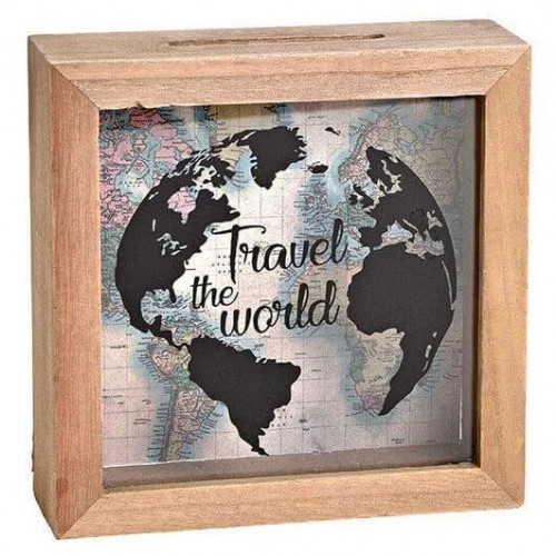 Kasica wood travel 15x15x5CM 