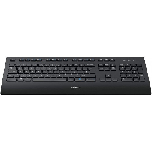 Logitech K280e Keyboard for Business US, Black, USB