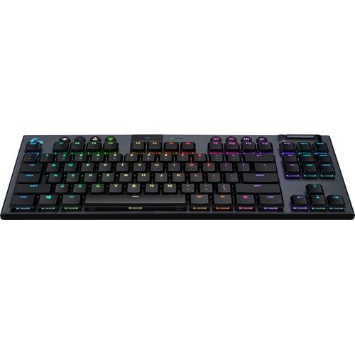 Logitech G915 LIGHTSPEED Tenkeyless Gaming Wireless Keyboard, GL Linear US