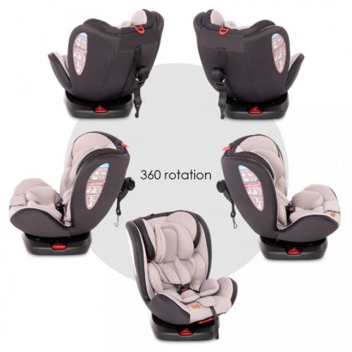 Autosedište Lorelli Nebula Isofix 0-36kg - Rot. Pink