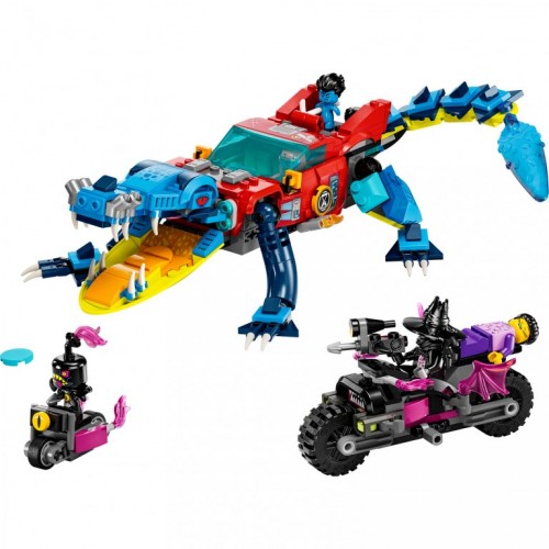 LEGO Krokodilski automobil 71458