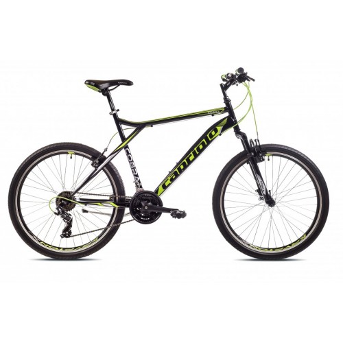 Bicikl MTB cobra 2.0 26"/21ht crno-zelena