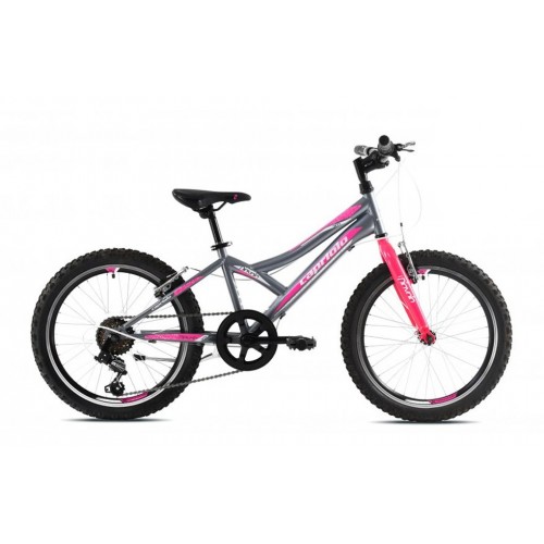 MTB Diavolo bicikl 200/6HT sivo-pink 