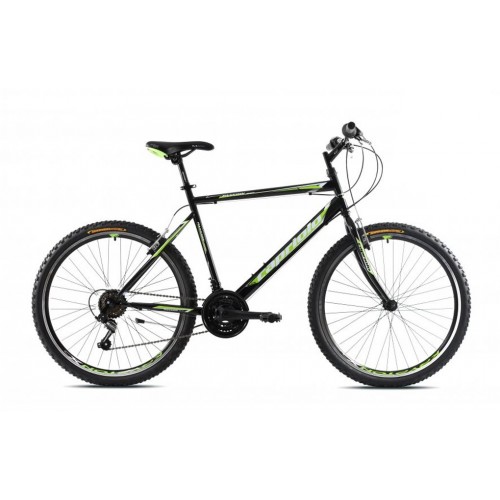 Capriolo muški bicikl passion 26/18HT crno zelena 21