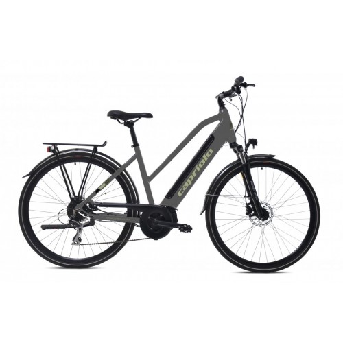 ECO 700.3.2 E-BIKE 28" siva 