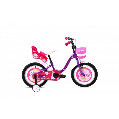 Bicikl Adria Fantasy 16 HT ljubičasto pink 