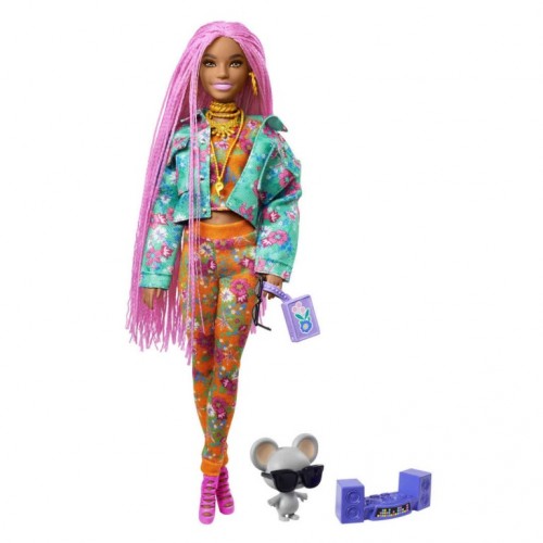 Barbie extra sa ljubimcem i priborom GXF09 955002