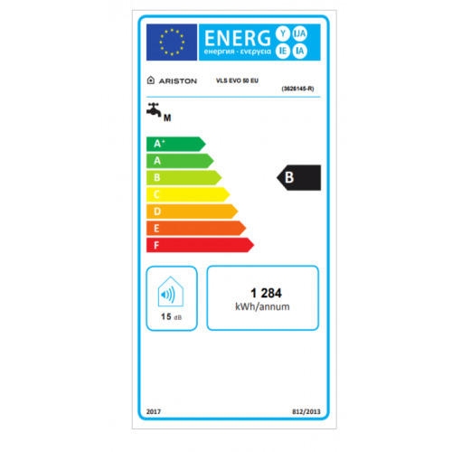 Bojler Ariston VLS EVO 50 EU akumulacioni 3626145