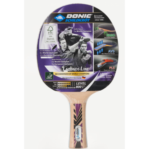 DONIC Legends 800 Reket za stoni tenis