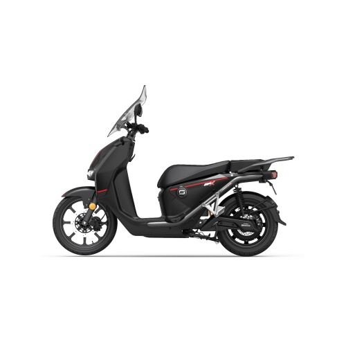 Super Soco CPX Electric Motorcycle Black (L1E)