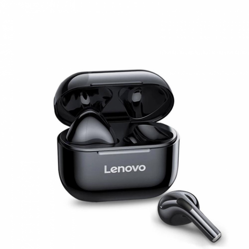 Bluetooth slusalice Lenovo LivePods LP40 crne
