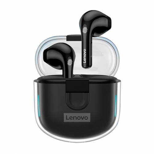 Bluetooth slusalice Lenovo LivePods LP12 crne