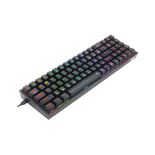 Pollux K628-RGB Mechanical RGB Gaming Keyboard (red switch)