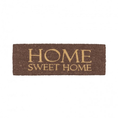 Otirač Coco Style Home Sweet Home gray