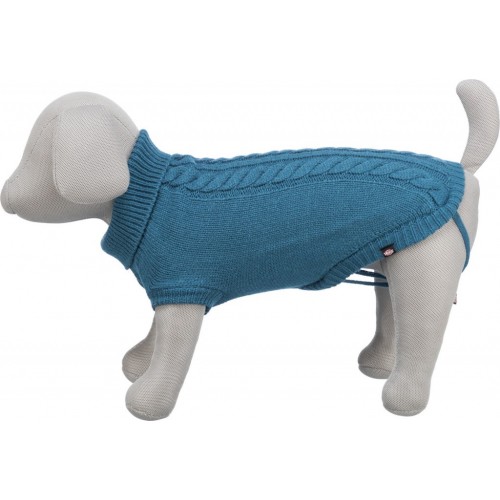 Džemper za pse Kenton plavi veličina 30cm