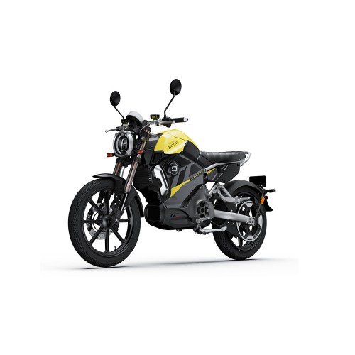 Super Soco TC Max Electric Motorcycle Golden Yellow