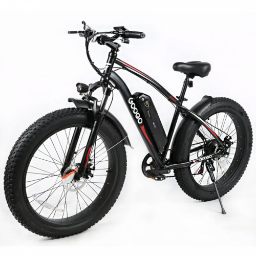 Elektricni bicikl Samebike FT26 350W crni