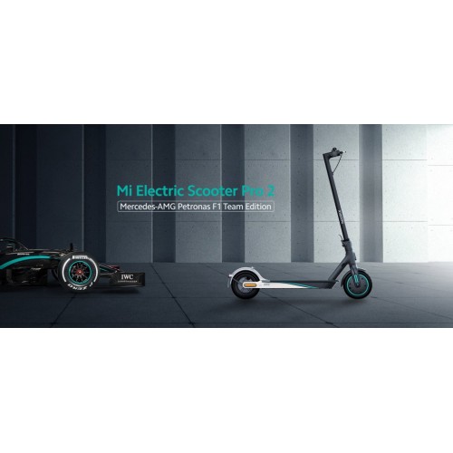 Električni trotinet Xiaomi Mi Pro2 Mercedes AMG Petronas F1
