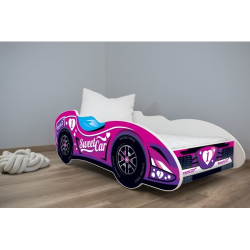 Dečiji krevet Formula 1 Sweet Car 140x70 cm
