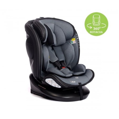 BBo auto sedište I-Size Cruser Isofix (40-150cm) GREY FR06GREY