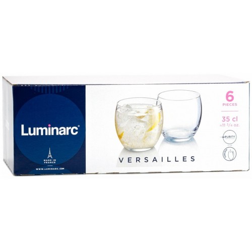 Čaša Luminarc versailles 35cl/f6