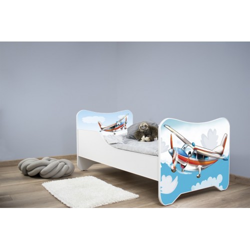 Dečiji krevet Happy Kitty – Airplane 160x80 cm