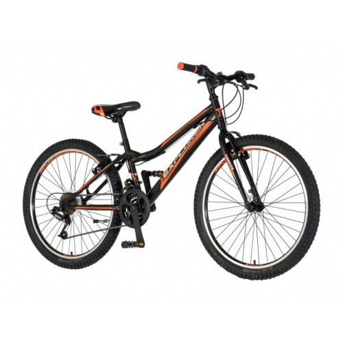 Junior bicikla explorer crno narandžasta