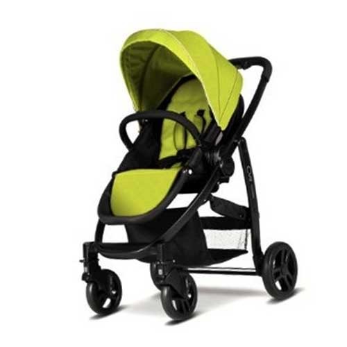 graco evo lime green