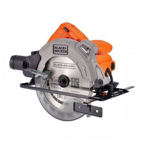 Kružna testera 1250W - 66 MM Black+Decker CS1250LA