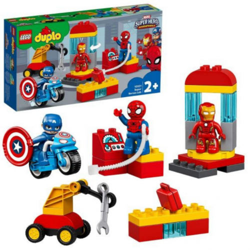 LEGO KOCKE - Labarotorija superheroja1