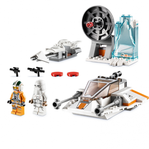 LEGO KOCKE Star Wars - snežna brzina1