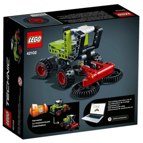 LEGO Kocke  Traktor Mini CLAAS XERION 